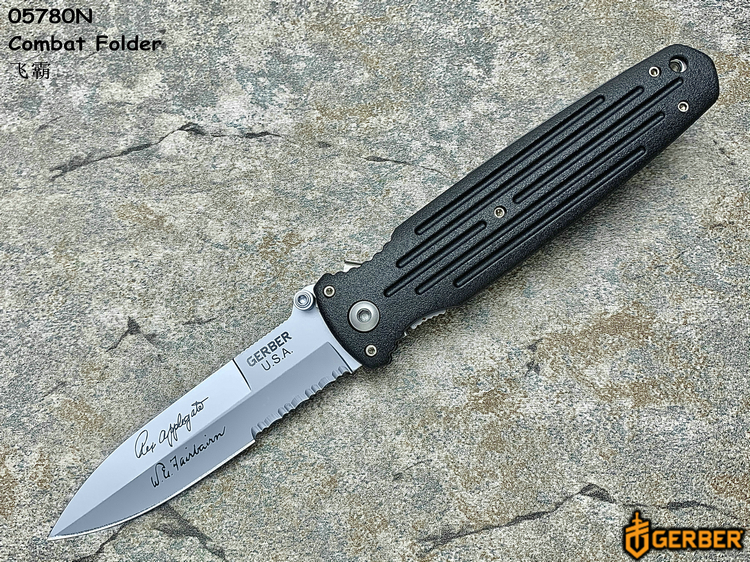 Gerber 격 05780N Combat Folder ɰ CIAר ռУа۵ֻ